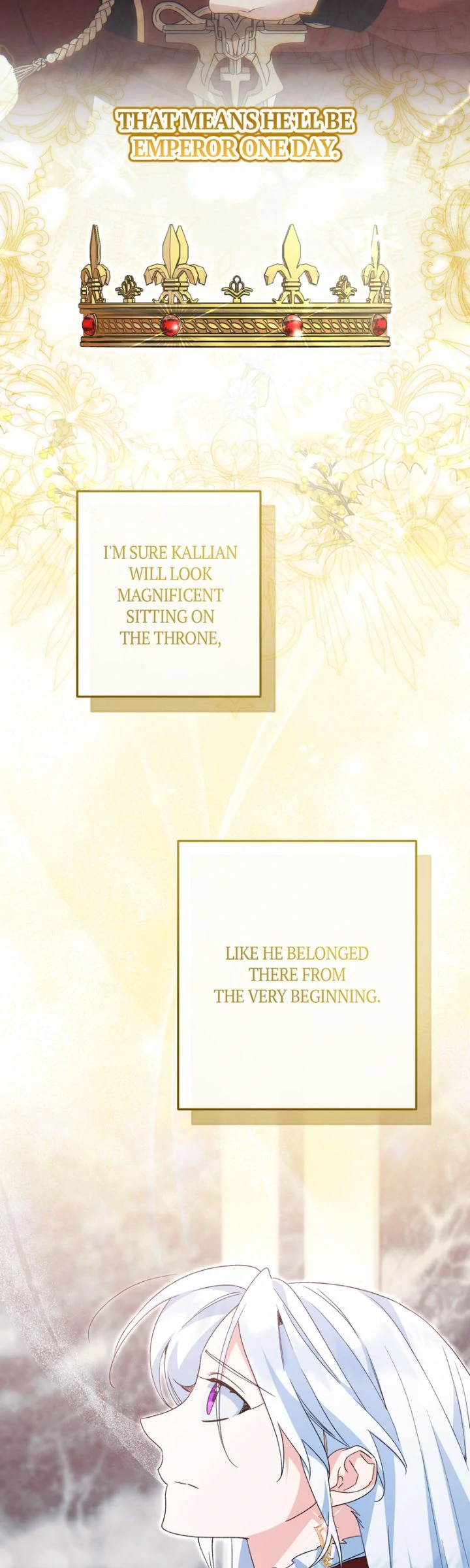 Will You Marry Me Under Contract, Your Highness? chapter 58 page 9