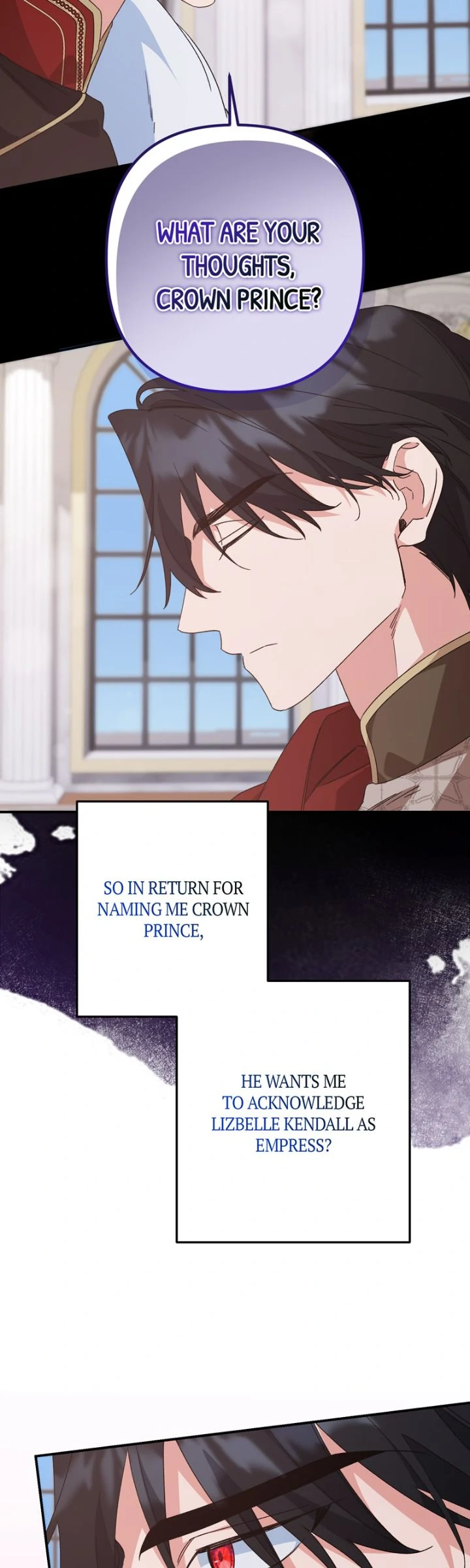 Will You Marry Me Under Contract, Your Highness? chapter 58 page 21