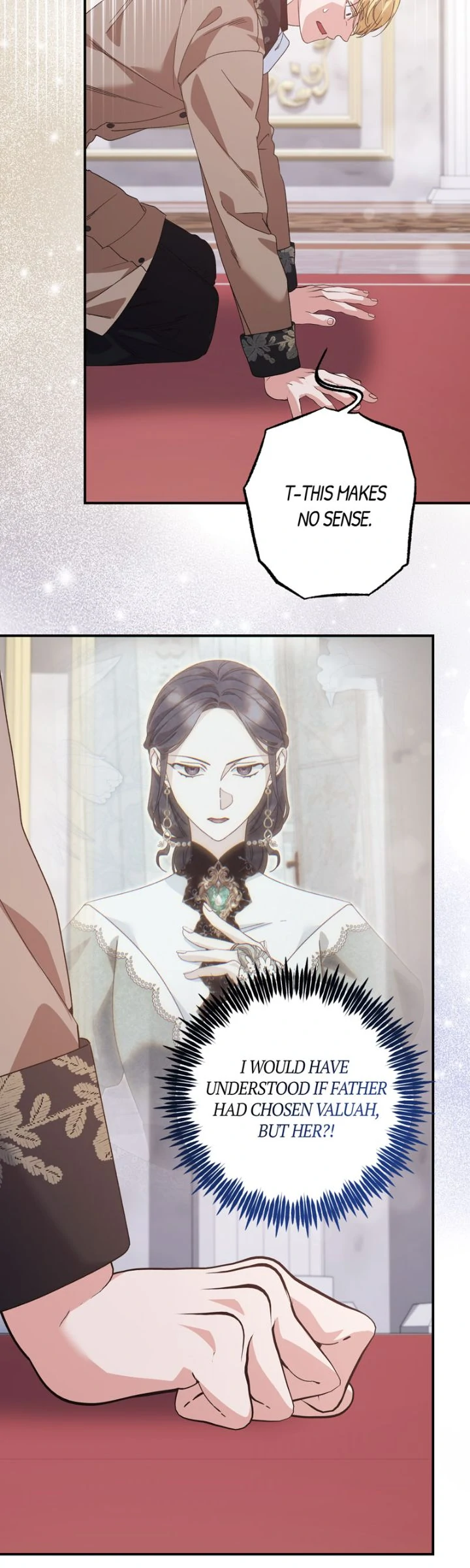 Will You Marry Me Under Contract, Your Highness? chapter 58 page 25