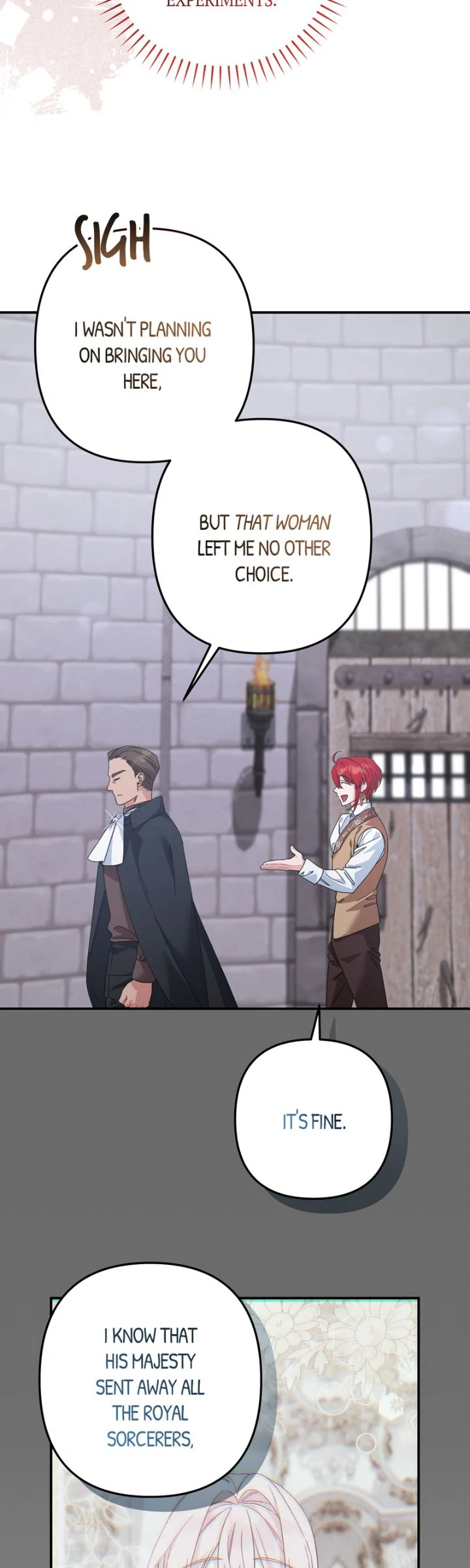 Will You Marry Me Under Contract, Your Highness? chapter 58 page 31