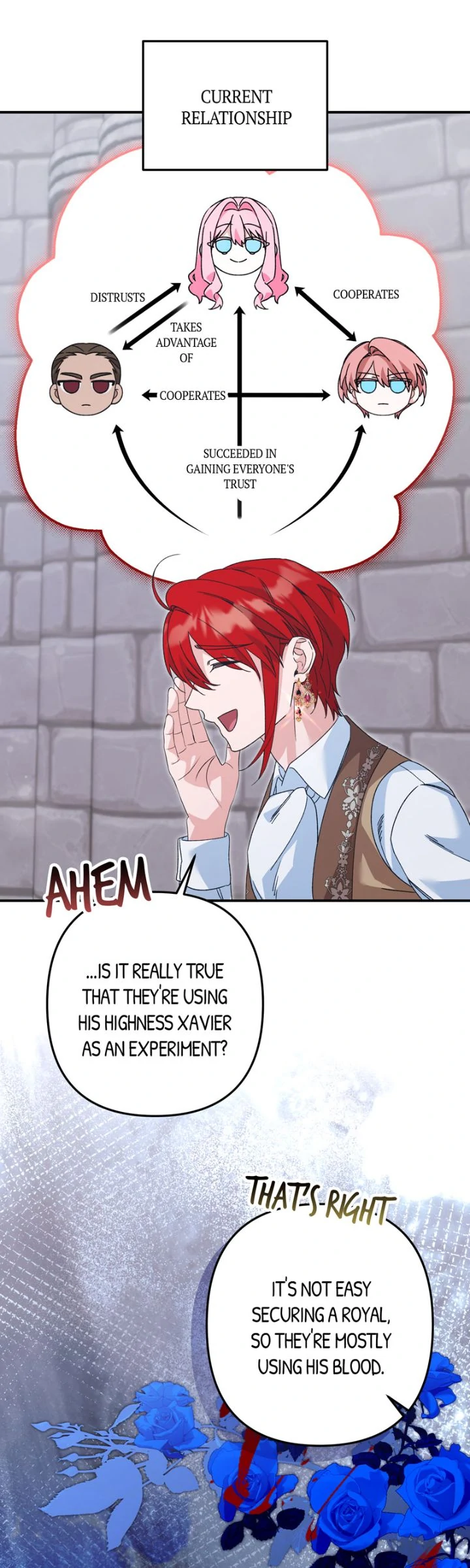 Will You Marry Me Under Contract, Your Highness? chapter 58 page 33
