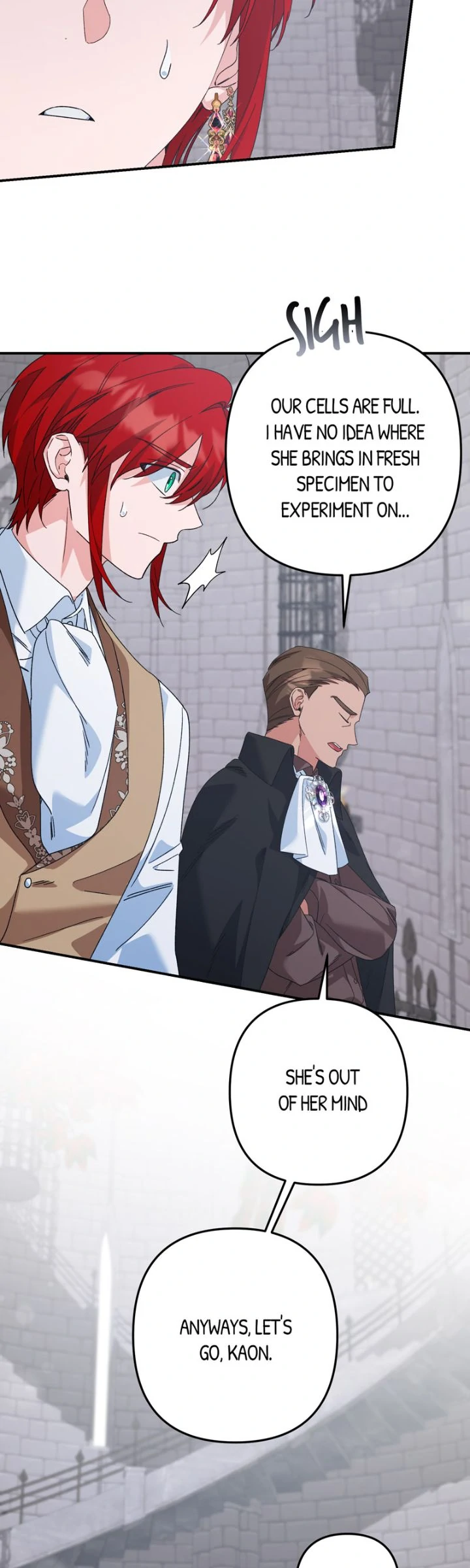 Will You Marry Me Under Contract, Your Highness? chapter 58 page 38