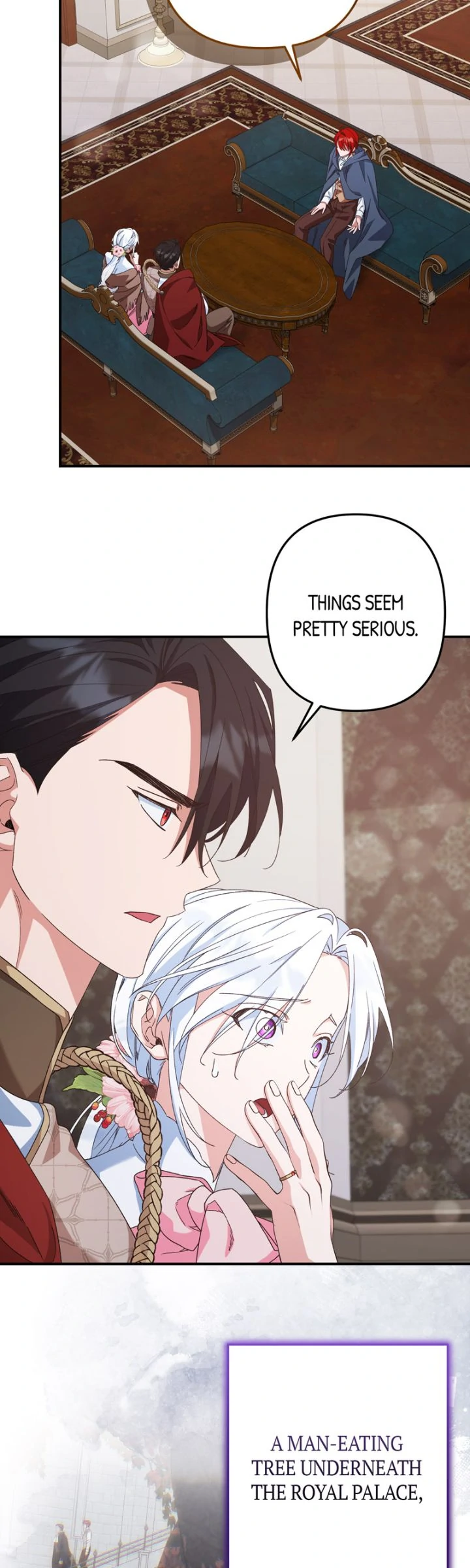 Will You Marry Me Under Contract, Your Highness? chapter 59 page 3