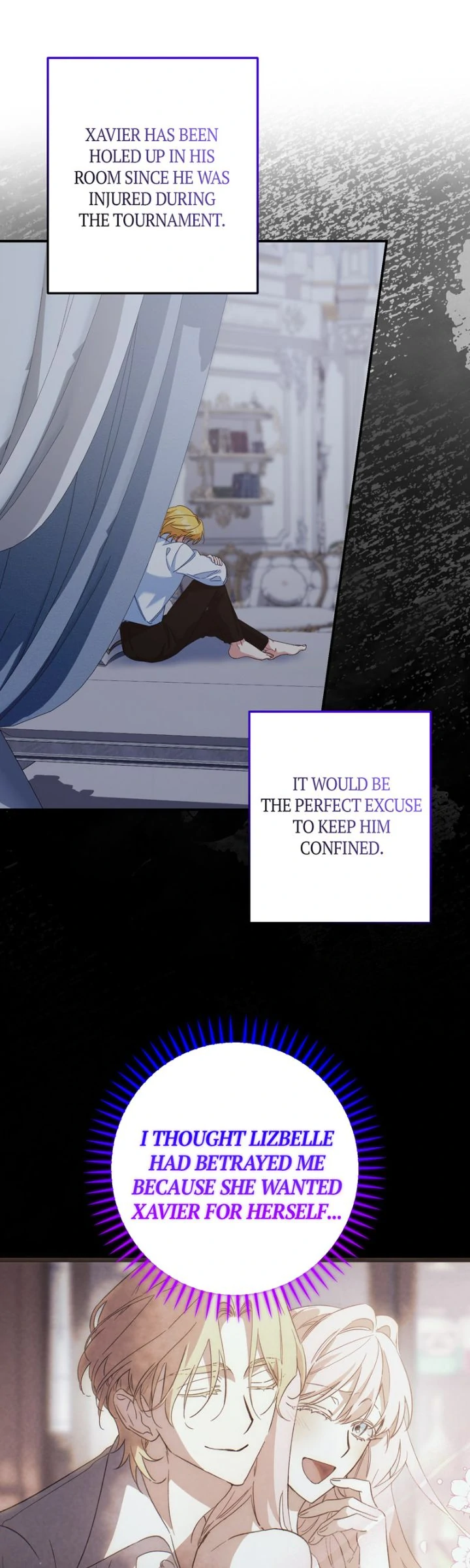 Will You Marry Me Under Contract, Your Highness? chapter 59 page 6
