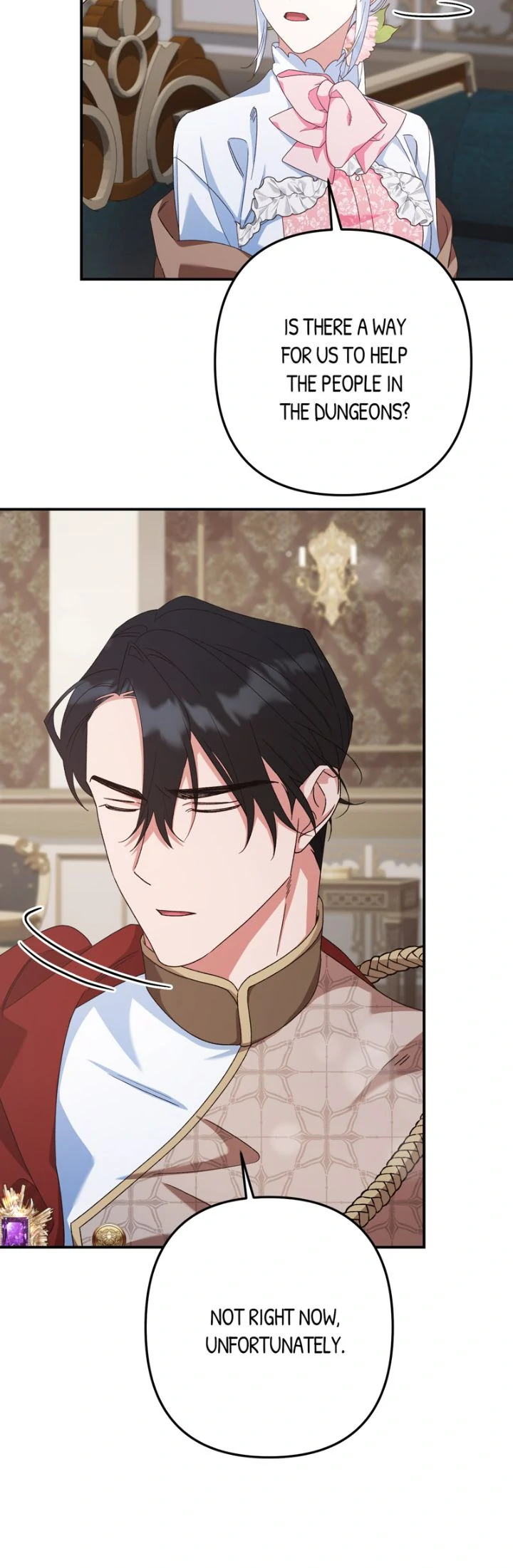Will You Marry Me Under Contract, Your Highness? chapter 59 page 14