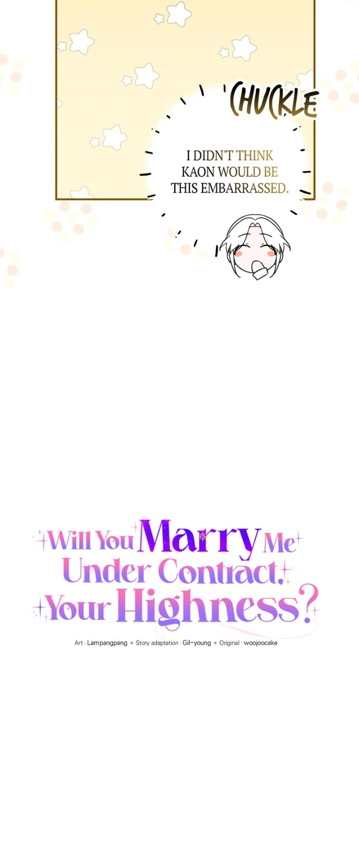 Will You Marry Me Under Contract, Your Highness? chapter 59 page 19
