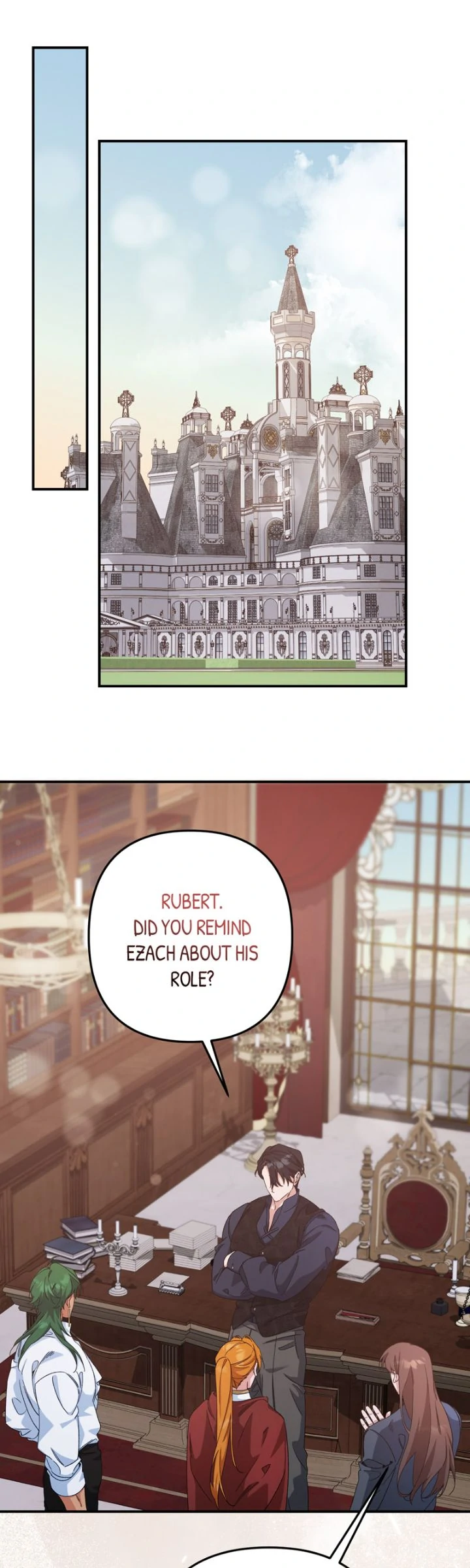 Will You Marry Me Under Contract, Your Highness? chapter 59 page 20