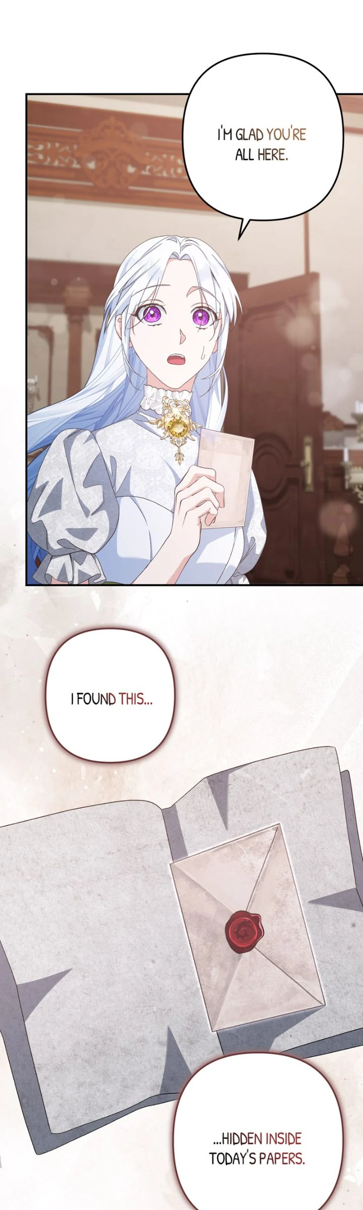 Will You Marry Me Under Contract, Your Highness? chapter 59 page 25