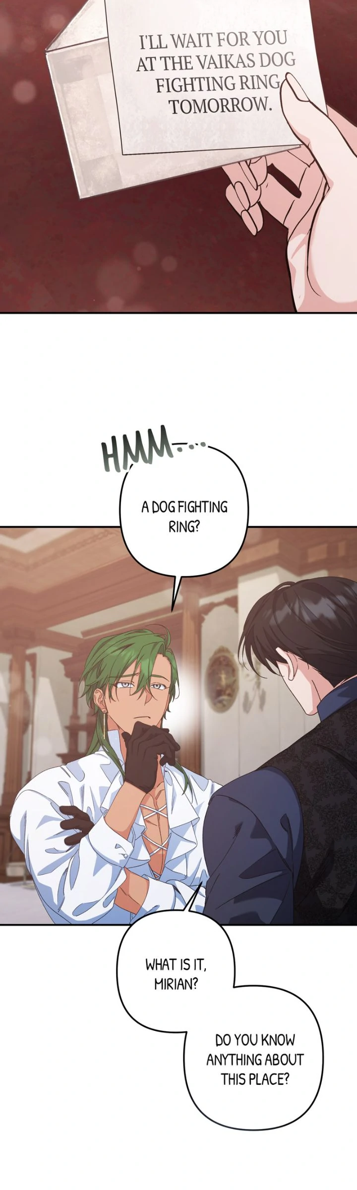Will You Marry Me Under Contract, Your Highness? chapter 59 page 27
