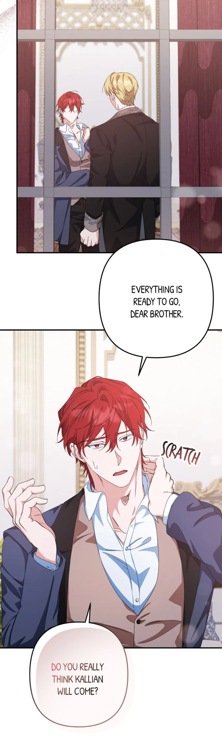 Will You Marry Me Under Contract, Your Highness? chapter 59 page 33
