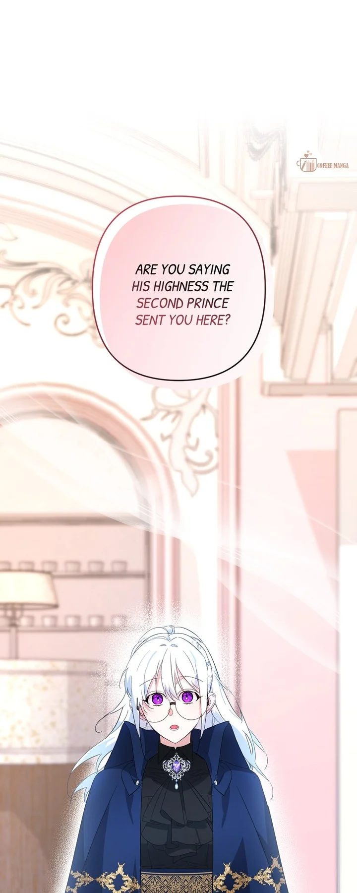 Will You Marry Me Under Contract, Your Highness? chapter 6 page 1