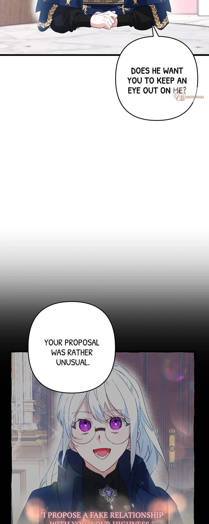 Will You Marry Me Under Contract, Your Highness? chapter 6 page 2