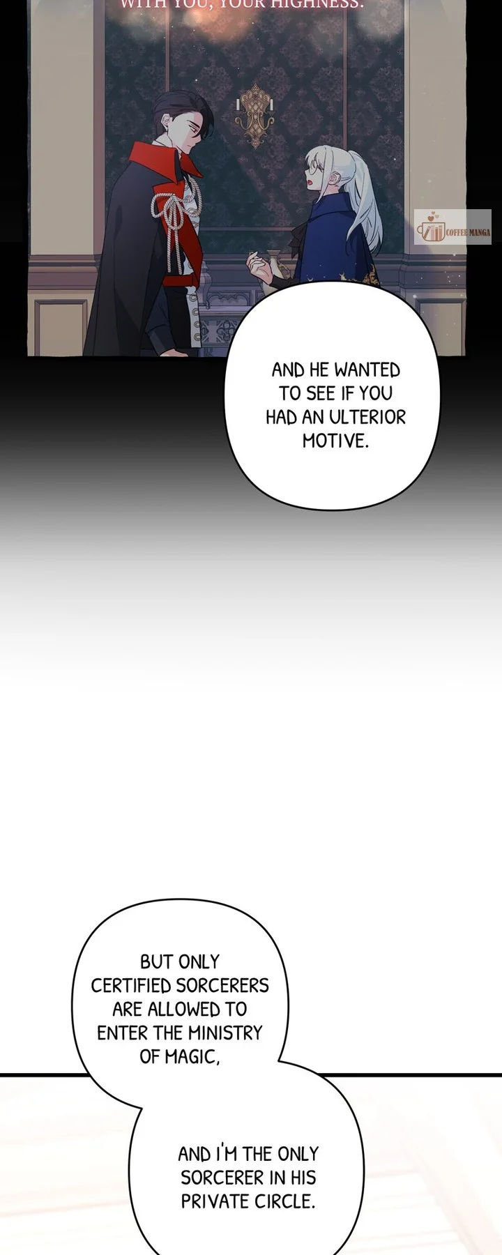 Will You Marry Me Under Contract, Your Highness? chapter 6 page 3