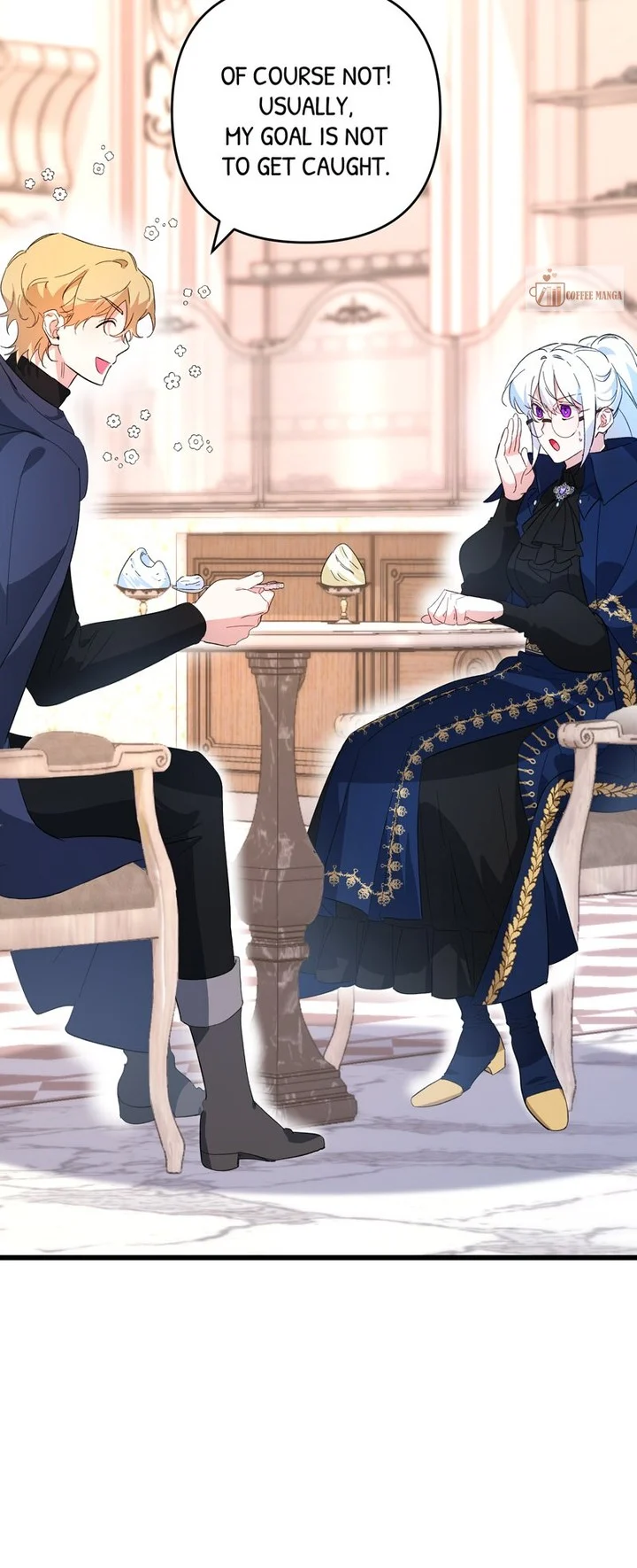 Will You Marry Me Under Contract, Your Highness? chapter 6 page 6