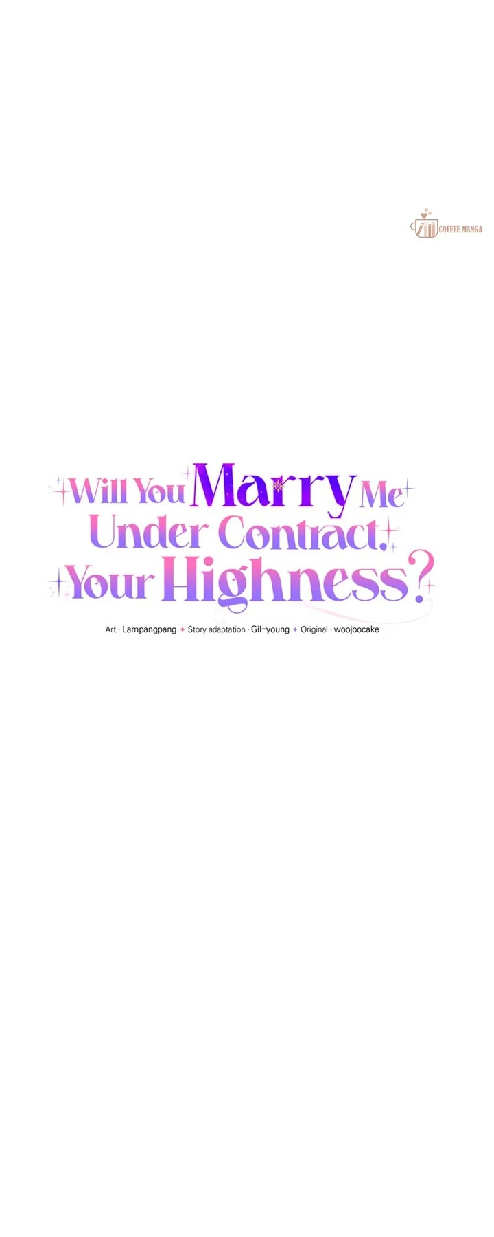 Will You Marry Me Under Contract, Your Highness? chapter 6 page 17