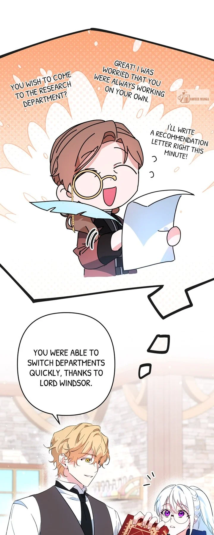 Will You Marry Me Under Contract, Your Highness? chapter 6 page 20