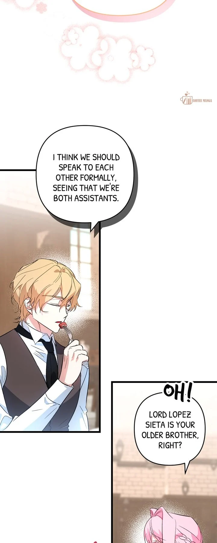 Will You Marry Me Under Contract, Your Highness? chapter 6 page 42