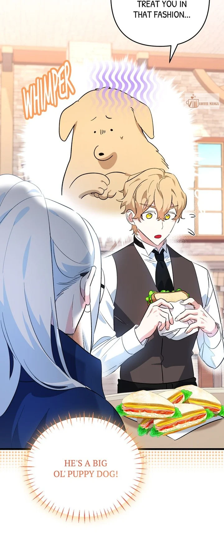 Will You Marry Me Under Contract, Your Highness? chapter 6 page 62