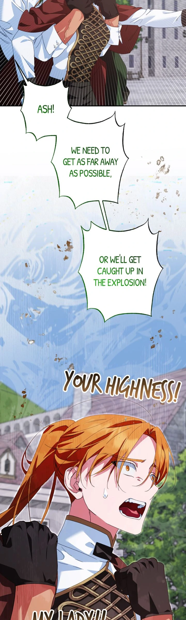 Will You Marry Me Under Contract, Your Highness? chapter 61 page 8
