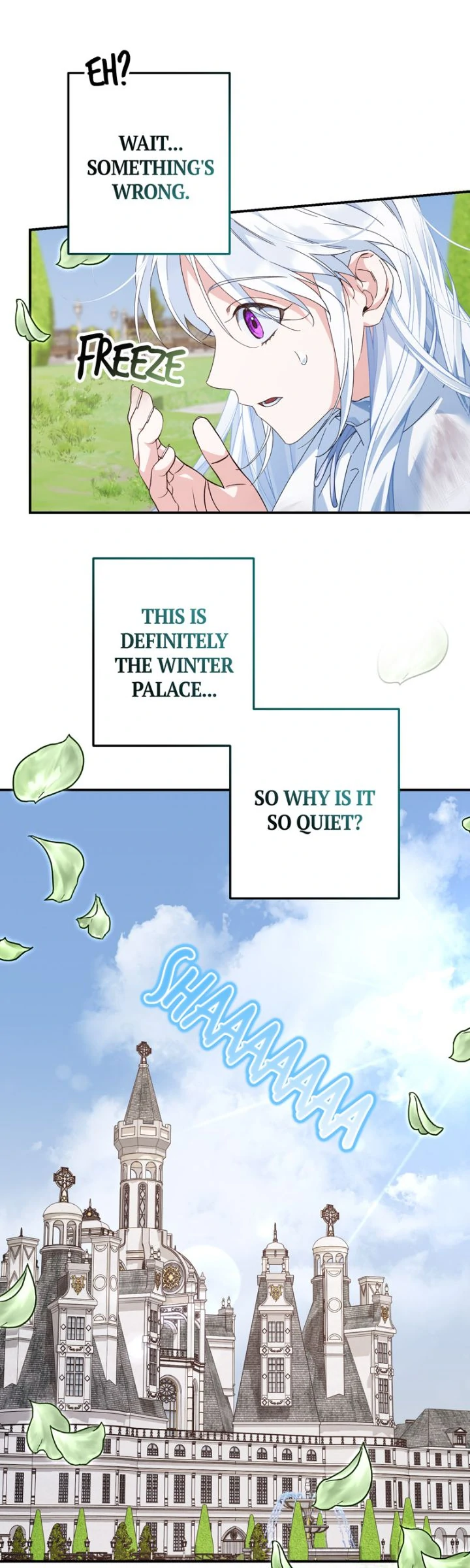 Will You Marry Me Under Contract, Your Highness? chapter 61 page 15