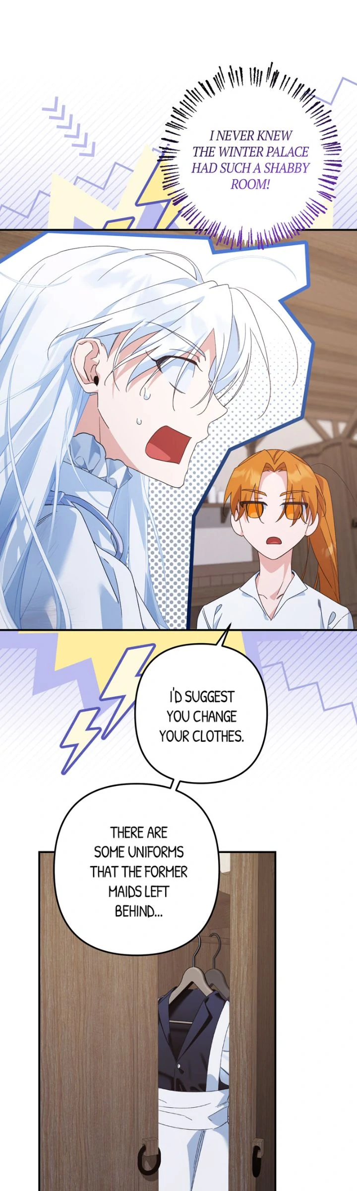 Will You Marry Me Under Contract, Your Highness? chapter 61 page 24