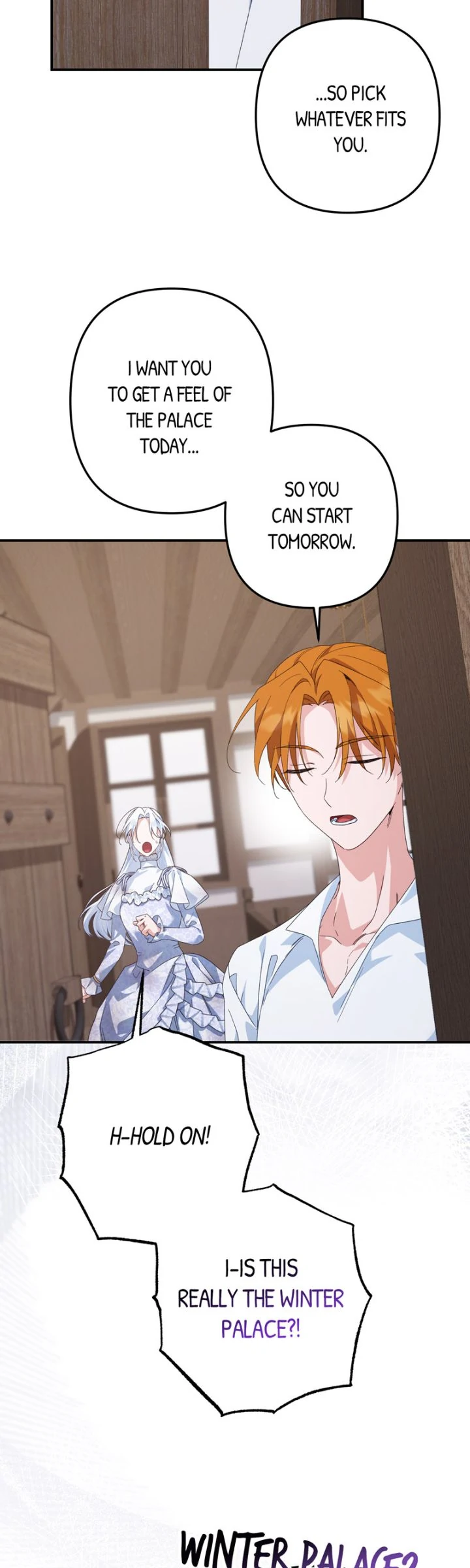 Will You Marry Me Under Contract, Your Highness? chapter 61 page 25