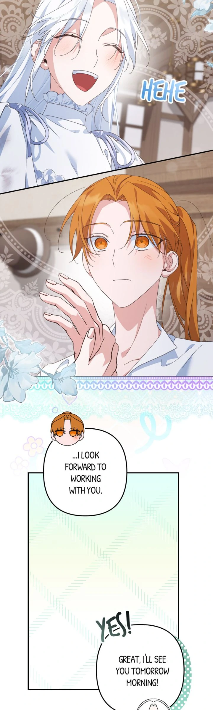 Will You Marry Me Under Contract, Your Highness? chapter 61 page 32