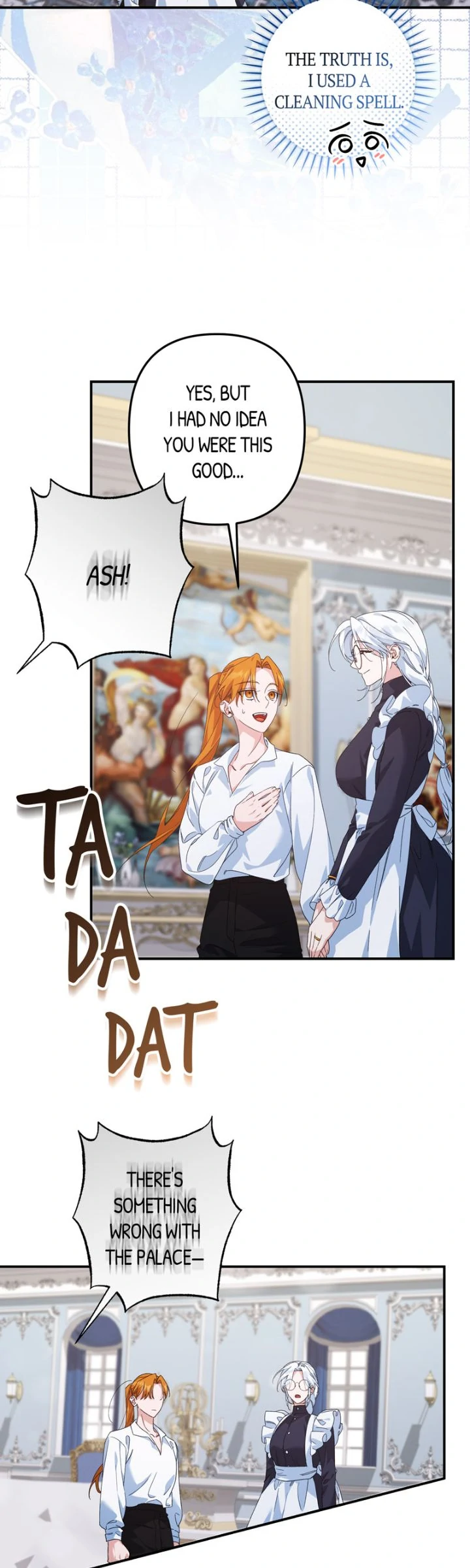 Will You Marry Me Under Contract, Your Highness? chapter 62 page 11