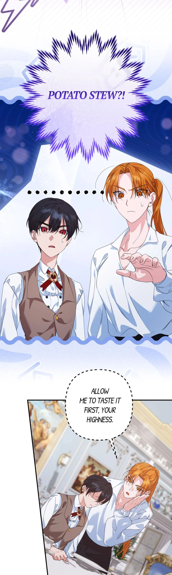 Will You Marry Me Under Contract, Your Highness? chapter 62 page 16