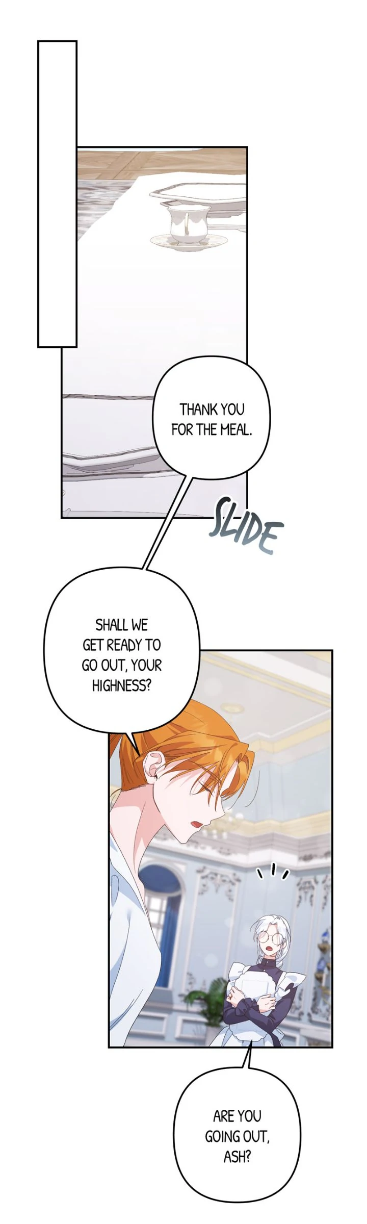 Will You Marry Me Under Contract, Your Highness? chapter 62 page 20