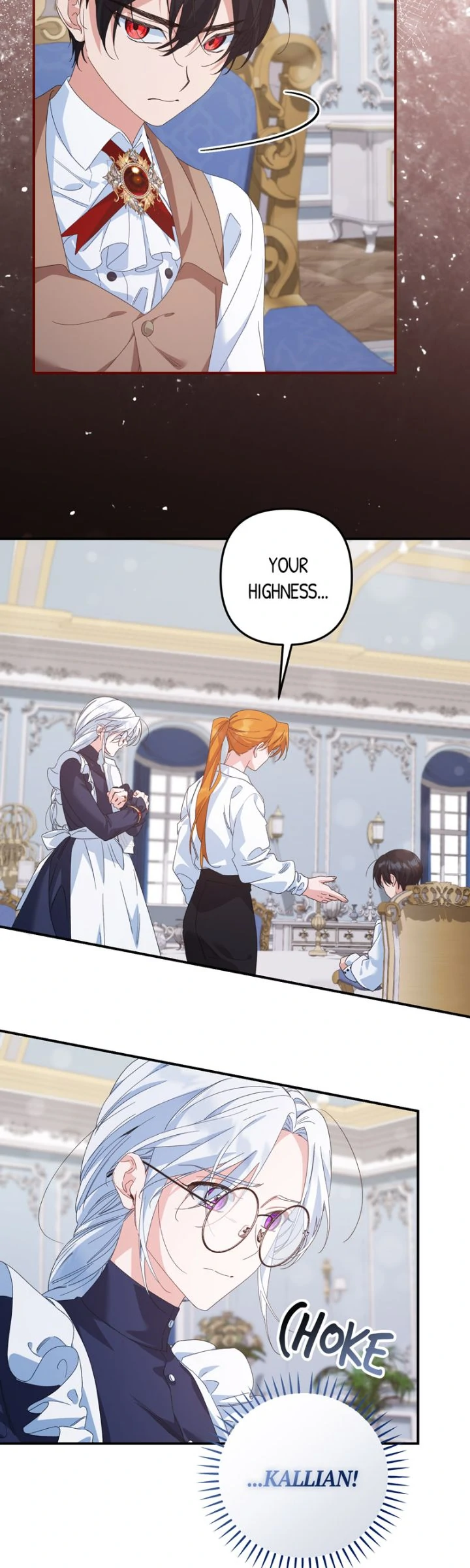 Will You Marry Me Under Contract, Your Highness? chapter 62 page 22