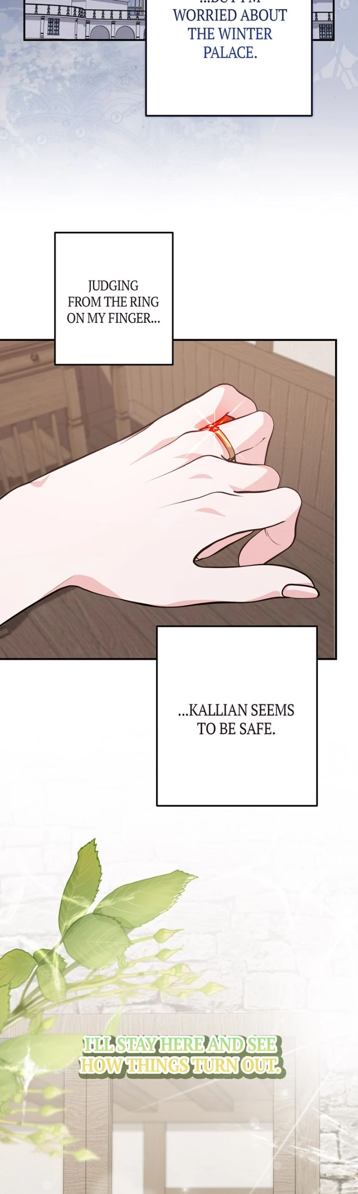 Will You Marry Me Under Contract, Your Highness? chapter 62 page 7