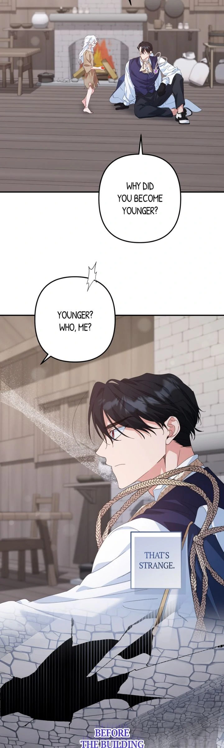 Will You Marry Me Under Contract, Your Highness? chapter 63 page 2
