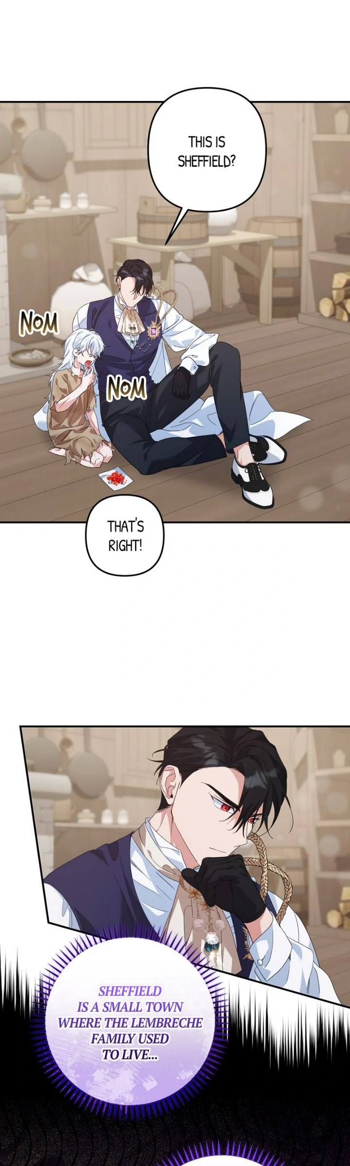 Will You Marry Me Under Contract, Your Highness? chapter 63 page 9