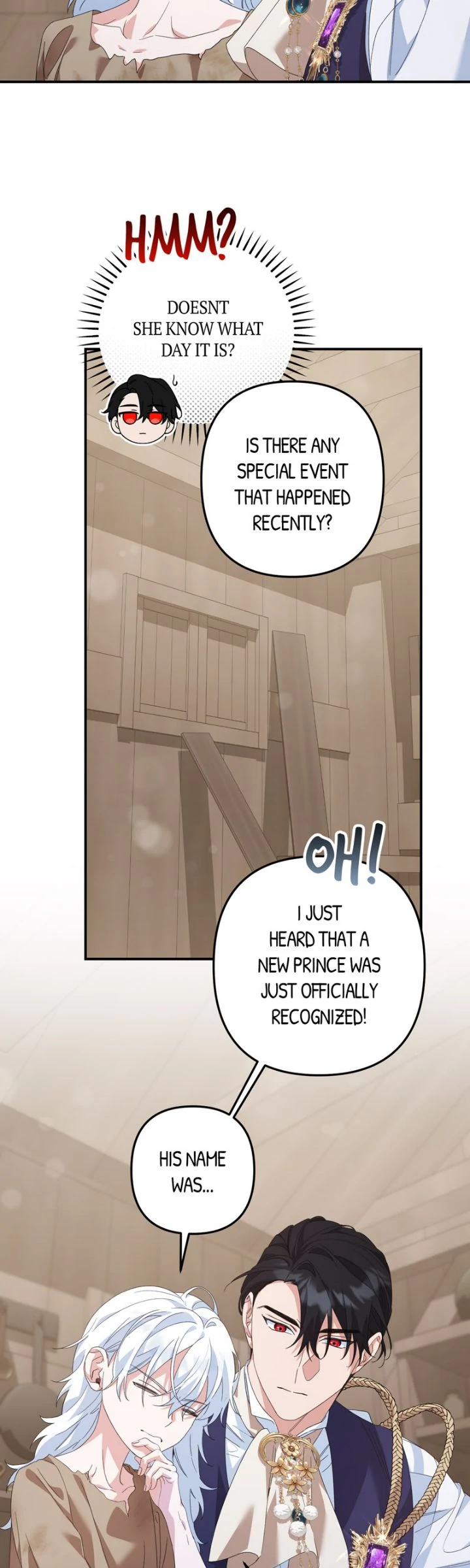 Will You Marry Me Under Contract, Your Highness? chapter 63 page 11