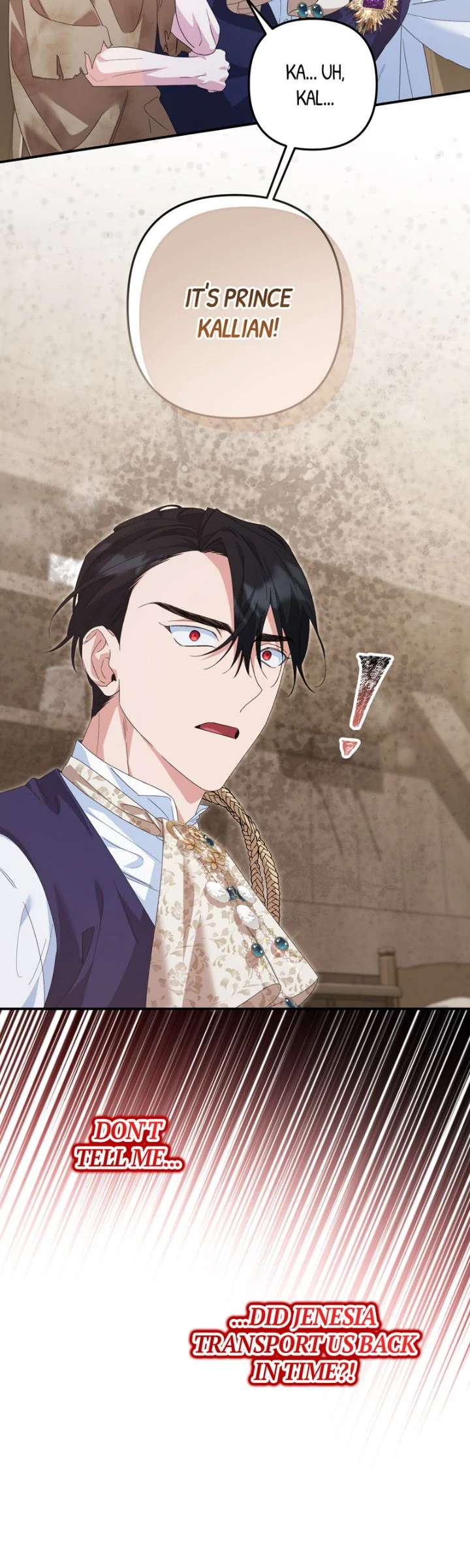 Will You Marry Me Under Contract, Your Highness? chapter 63 page 12