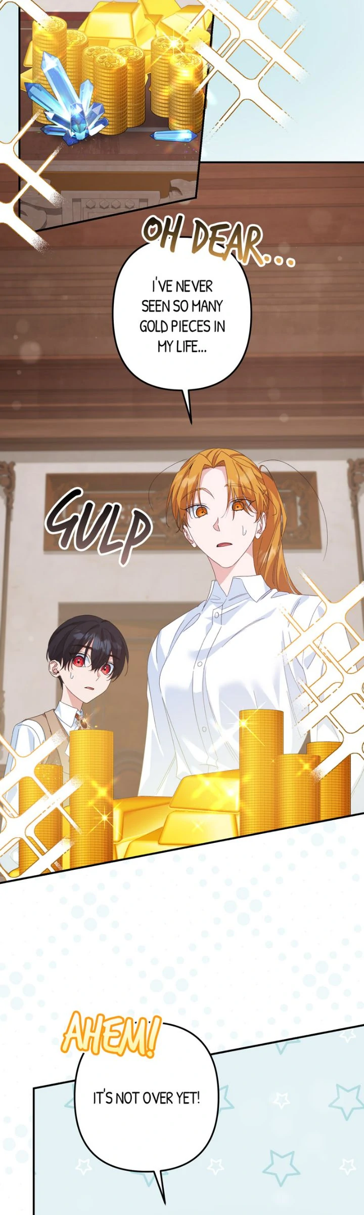 Will You Marry Me Under Contract, Your Highness? chapter 63 page 24