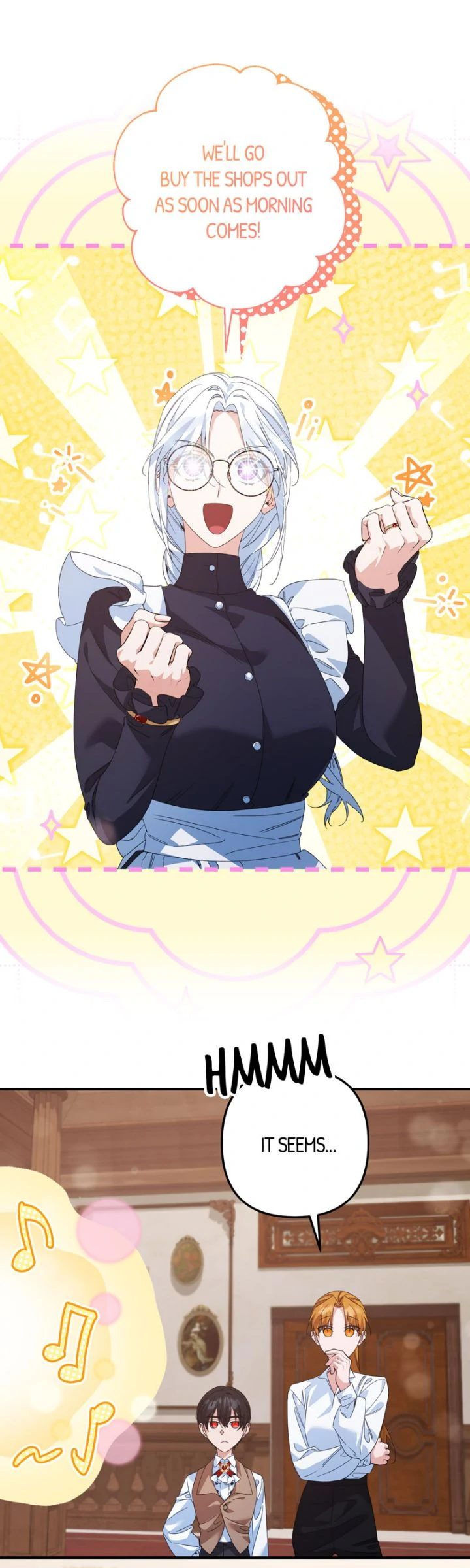 Will You Marry Me Under Contract, Your Highness? chapter 63 page 27