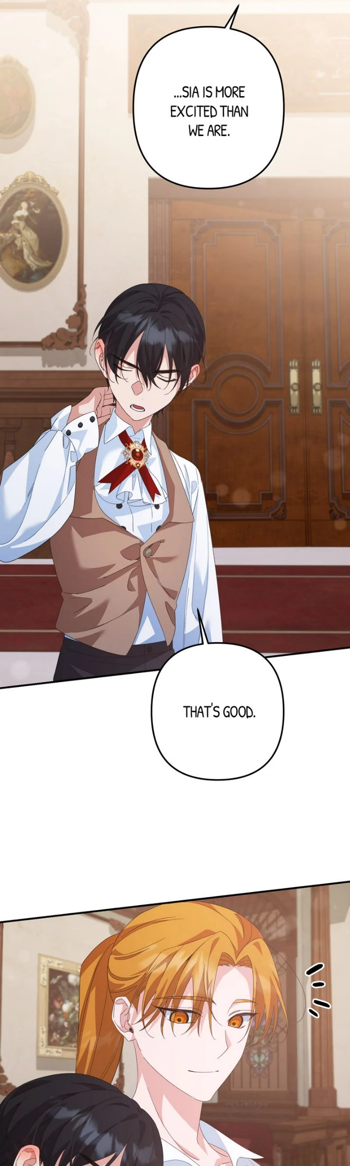Will You Marry Me Under Contract, Your Highness? chapter 63 page 28