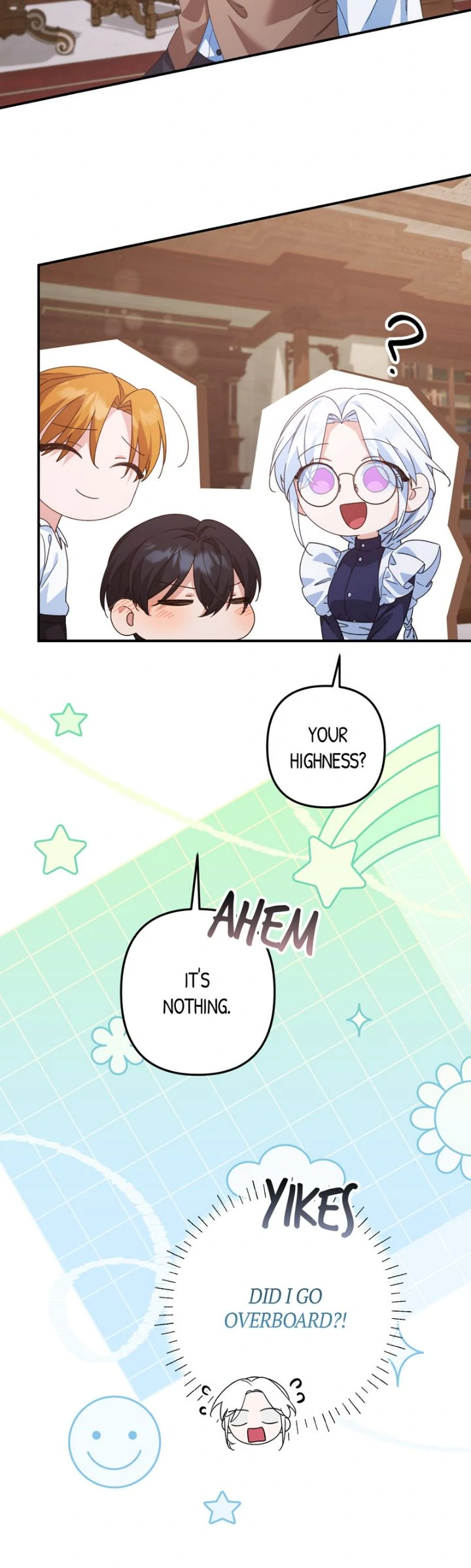 Will You Marry Me Under Contract, Your Highness? chapter 63 page 31