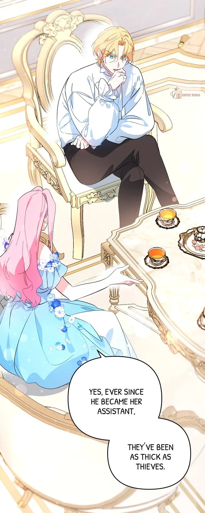 Will You Marry Me Under Contract, Your Highness? chapter 7 page 17