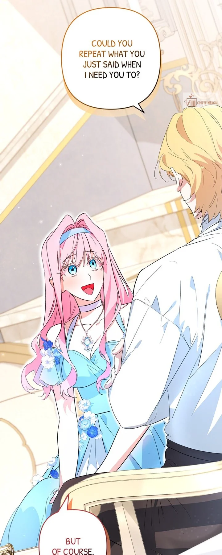 Will You Marry Me Under Contract, Your Highness? chapter 7 page 22