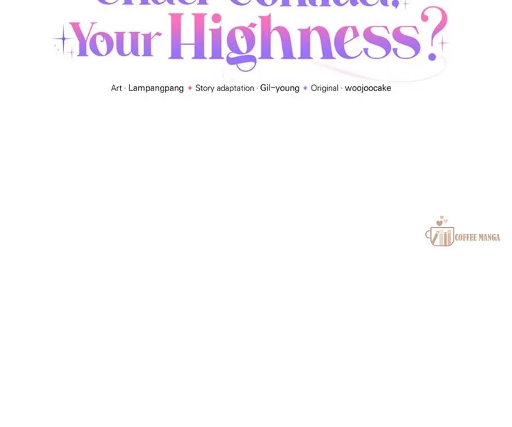 Will You Marry Me Under Contract, Your Highness? chapter 7 page 24
