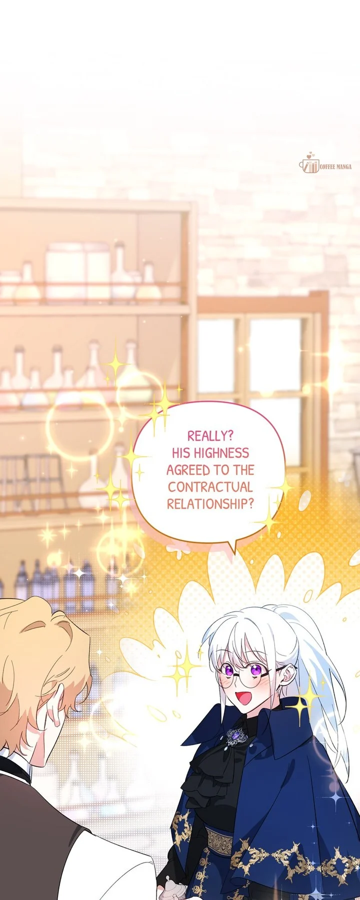 Will You Marry Me Under Contract, Your Highness? chapter 7 page 25
