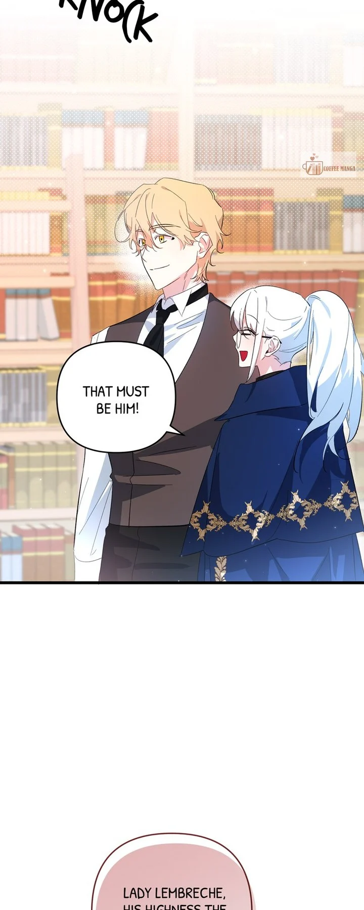 Will You Marry Me Under Contract, Your Highness? chapter 7 page 28