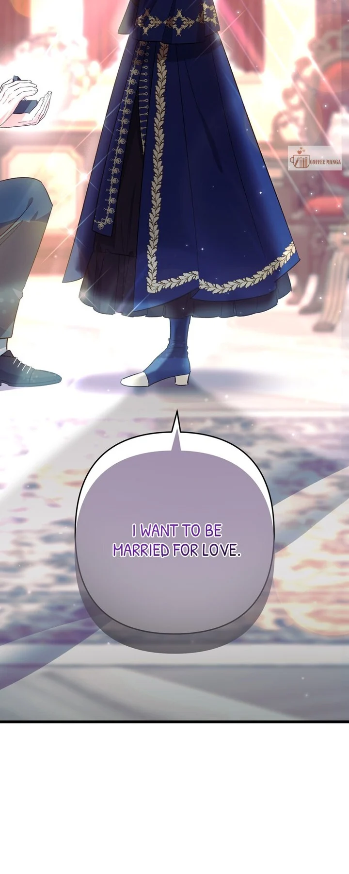 Will You Marry Me Under Contract, Your Highness? chapter 7 page 44