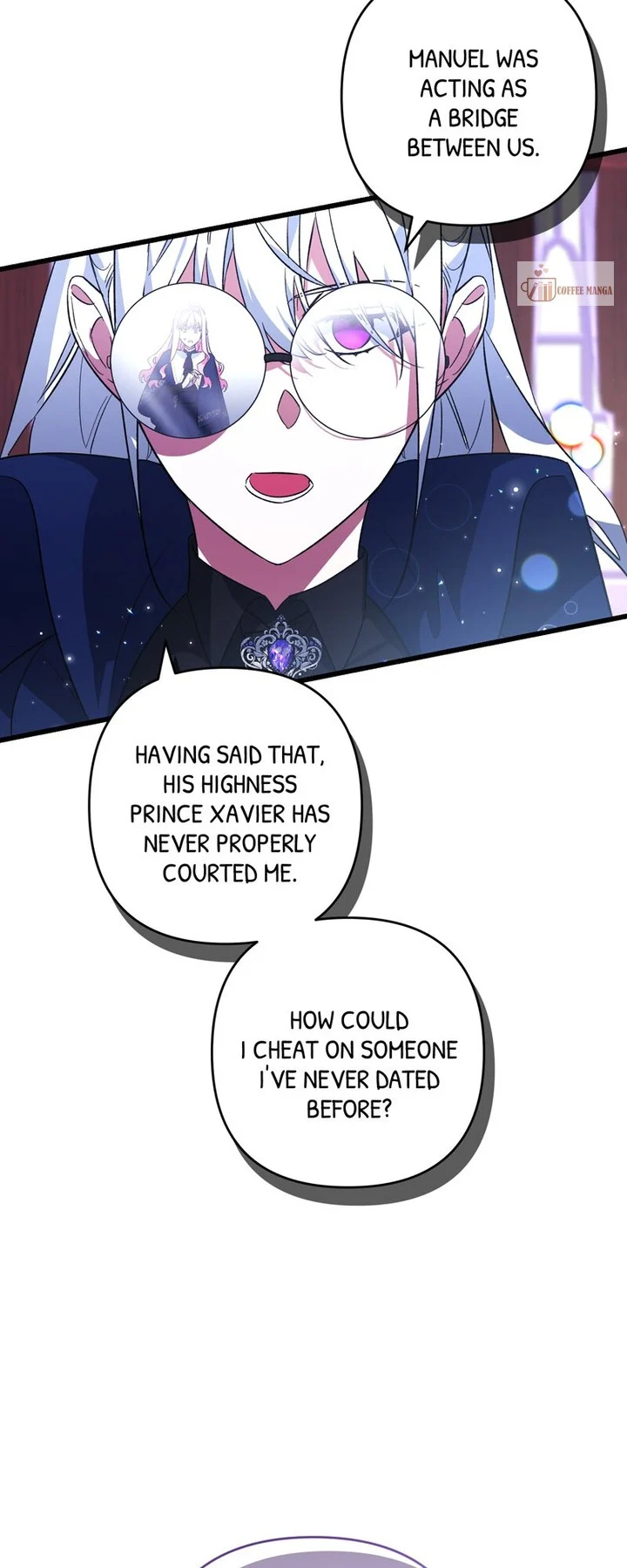 Will You Marry Me Under Contract, Your Highness? chapter 7 page 57