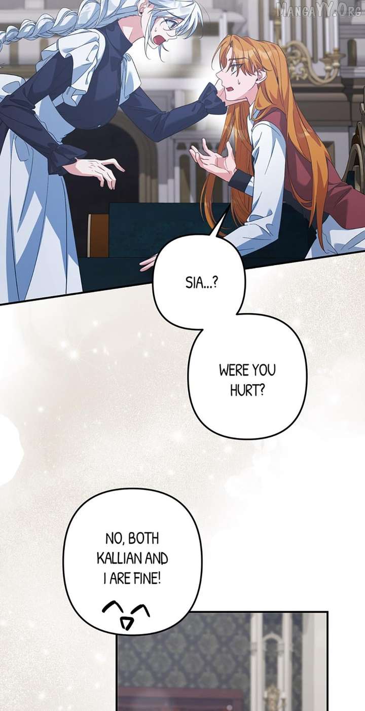 Will You Marry Me Under Contract, Your Highness? chapter 72 page 34