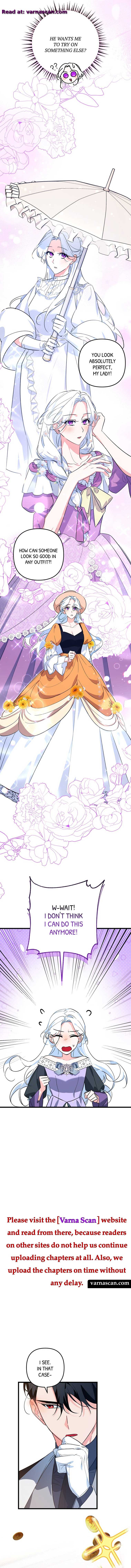 Will You Marry Me Under Contract, Your Highness? chapter 9 page 8