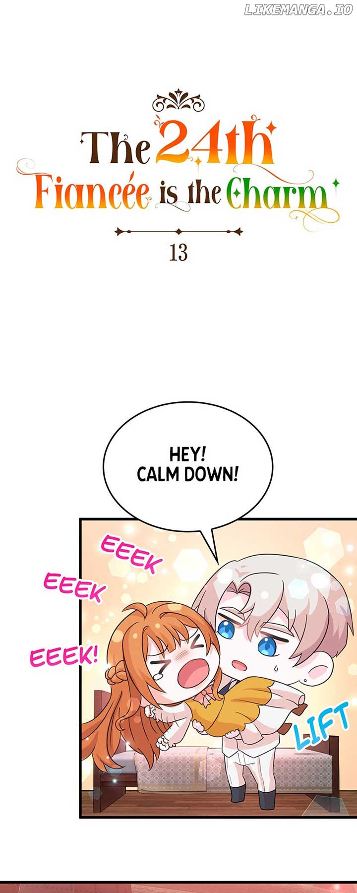 The 24th Fiancée is the Charm chapter 13 page 3